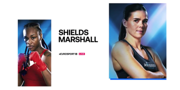 SHIELDS vs MARSHALL NOITE DE BOXE FEMININO NO EUROSPORT 2 COM UM COMBATE HISTÓRICO PELA UNIÃO DE CINCO TÍTULOS