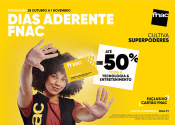 Dias Aderentes FNAC prometem eventos gratuitos e descontos