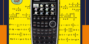 Ganha uma calculadora gráfica amiga do ambiente e da carteira com a Book In Loop