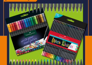 Ganha um pack de produtos de edição especial da Faber-Castell
