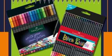 Ganha um pack de produtos de edição especial da Faber-Castell