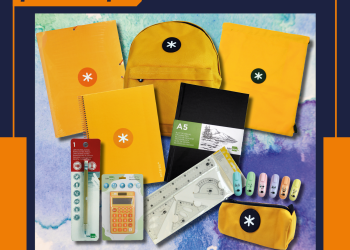 Ganha um mega kit de produtos da Liderpapel e Antartik