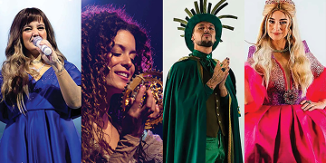 Aproximam-se as antestreias de dois grandes espetáculos: "O Feiticeiro de Oz no Gelo" e "A Nova Cinderela no Gelo" 