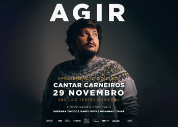 Agir anuncia nova data para o São Luiz a 29 de Novembro