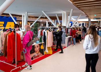 Mercado de Trocas, Influencers' Market, Workshops e Repair Cafes nos centros MAR Shopping