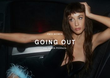 Nova coleção BERSHKA com atriz de "Elite"