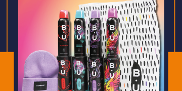 Estamos a sortear 4 packs de produtos B.U!