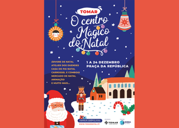 Tomar vai ser o Centro Mágico do Natal