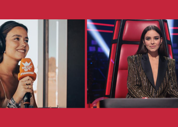 Catarina Maia chega à televisão como apresentadora digital