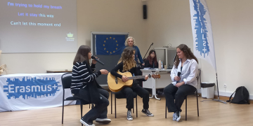 Projeto de Erasmus “Playing With the Play”- Agrupamento de Escolas Forte da Casa