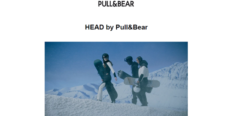 Fãs de snowboard preparem-se para a nova coleção da PULL&BEAR X HEAD
