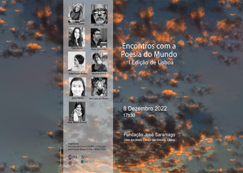 Fundação José Saramago promove "Encontros com a poesia do mundo"