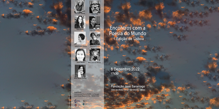 Fundação José Saramago promove "Encontros com a poesia do mundo"