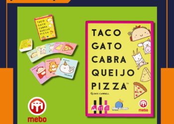 Estamos a oferecer o jogo Taco Gato Cabra Queijo Pizza