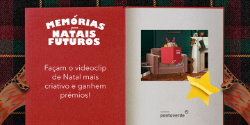 Academia Ponto Verde está de volta com passatempo “Videoclip Natalício”