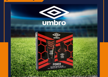 Ganha um conjunto Coffret Umbro For Him Power