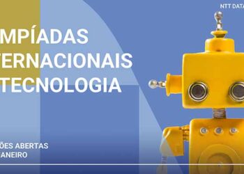 NTT DATA lança Olimpíadas Internacionais de Tecnologia para crianças e jovens
