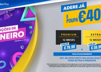 Novos descontos nas subscrições Extra e Premium do PlayStation Plus