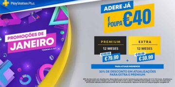 Novos descontos nas subscrições Extra e Premium do PlayStation Plus