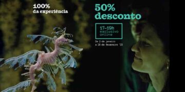 Vai ao Oceanário de Lisboa a metade do preço