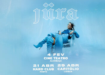 Jüra anuncia concertos em Lisboa, Porto e Alcobaça