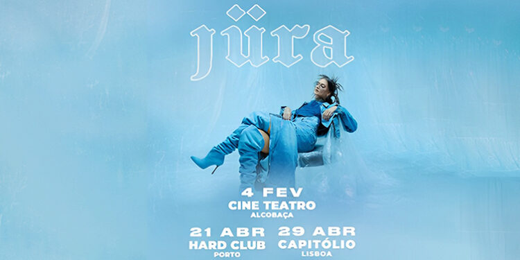 Jüra anuncia concertos em Lisboa, Porto e Alcobaça