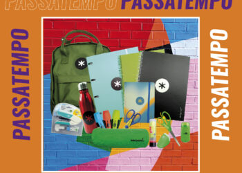 Habilita-te a ganhar todo este incrível pack de material escolar da Liderpapel