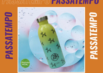 Ganha uma garrafa térmica reutilizável Clima Bottle!