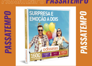 Celebra o amor e a amizade com o pack Surpresa e Emoção a Dois com 1600 sugestões à escolha entre experiências de Spa, gourmet ou aventura