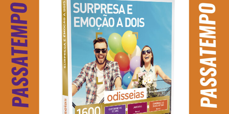 Celebra o amor e a amizade com o pack Surpresa e Emoção a Dois com 1600 sugestões à escolha entre experiências de Spa, gourmet ou aventura