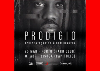 Prodígio convida Dono D'Santiago, Paulo Flores, Edgar Domungos, Jimmy P, Força Suprema e Monsta para concertos em Lisboa e Porto