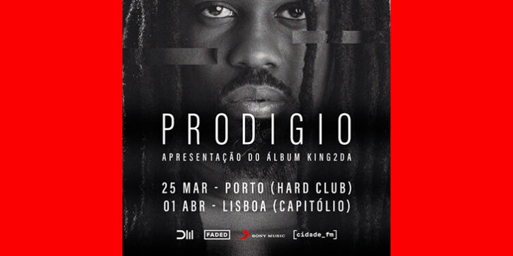 Prodígio convida Dono D'Santiago, Paulo Flores, Edgar Domungos, Jimmy P, Força Suprema e Monsta para concertos em Lisboa e Porto