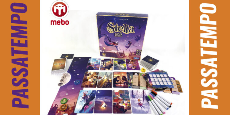 Estamos a oferecer o jogo Stella do Universo Dixit
