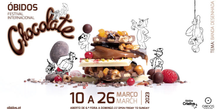 Festival Internacional de Chocolate de Óbidos: Uma história para saboreares!