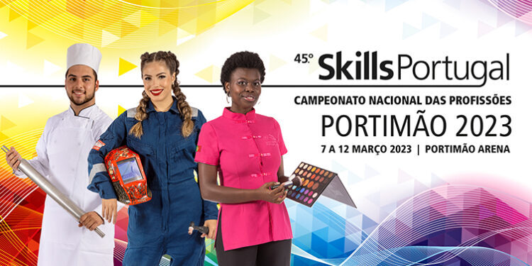 45ª edição do Campeonato Nacional das Profissões (WorldSkills Portugal), uma organização do Instituto do Emprego e Formação Profissional