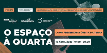 Espaço à Quarta: "Como preservar a órbita da Terra?"