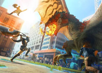 Monster Hunter Now é o próximo jogo dos criadores de Pokémon GO