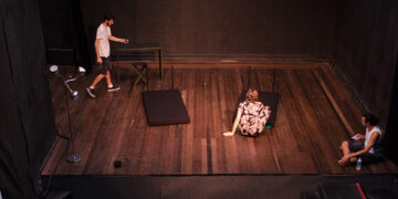 Workshop à descoberta do teatro!