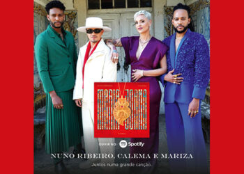Nuno Ribeiro, Calema e Mariza juntos em nova canção "Maria Joana"
