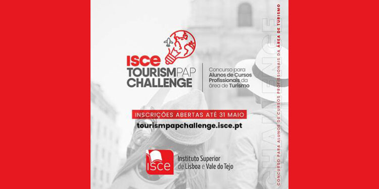 Candidaturas abertas para o ISCE Tourism PAP Challenge - Concurso para Estudantes Profissionais de Turismo