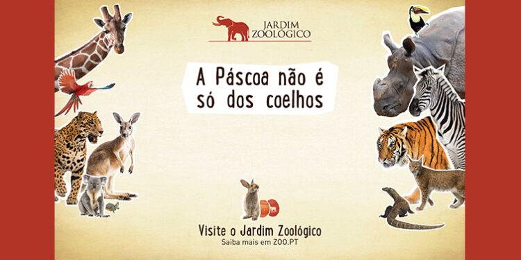 A Páscoa não é só dos coelhos e o Jardim Zoológico convida-te a comprová-lo nos dias 7, 8 e 9 de abril