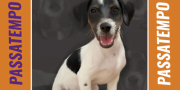 Queres uma ilustração do teu melhor amigo de quatro patas?