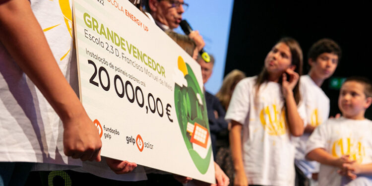 Energy Up: Projetos de transição energética de dez escolas concorrem a prémio de 20 mil euros