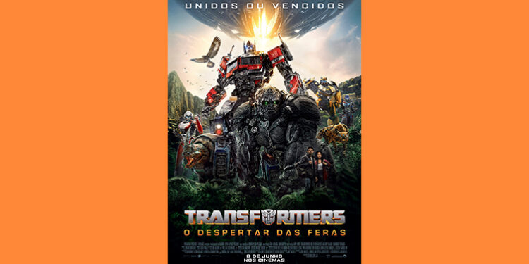 "Transformers: O Despertar das Feras" estreia em Portugal a 8 de junho