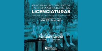 Politécnico de Portalegre explica acesso a Licenciaturas aos alunos de cursos profissionais