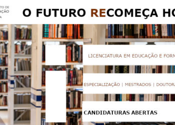 Educação e Formação? O teu futuro começa no Instituto de Educação da Universidade de Lisboa!