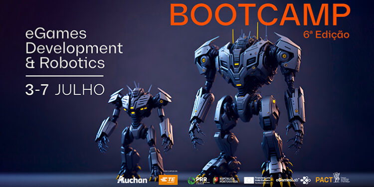 PACT organiza 6ª edição de bootcamp na área do eGames e da Robótica