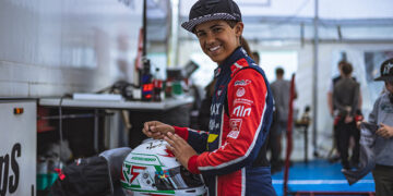 Rodrigo Seabra, de 12 anos, competiu em Sturup na Fórmula Aquila 1000