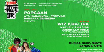 MEGA HITS é a rádio oficial do Sumol Summer Fest