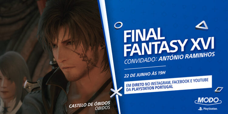 Final Fantasy XVI já chegou à PlayStation 5!